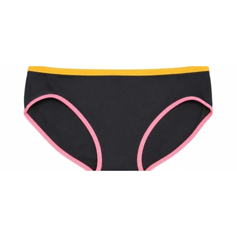 Old Navy Sz XXL Bikini Bottoms Black Multi Stretch Womens NWOT Swim Beach